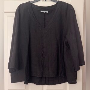 Bryn Walker Black Boxy Tunic